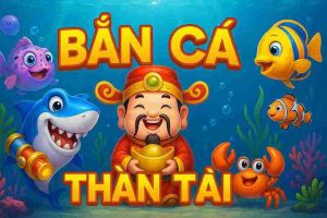 Bắn Cá Thần Tài BH88 - Trải Nghiệm Săn Cá Đỉnh Cao